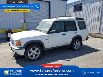 2000 Land Rover Discovery
