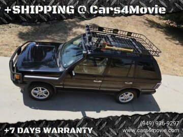 2000 Land Rover Range Rover