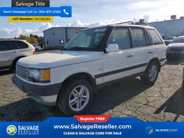 New 2000 Land Rover Range Rover