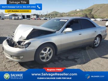 New 2000 Lexus ES 300