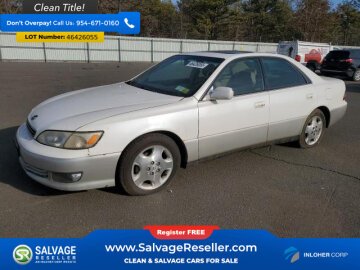 New 2000 Lexus ES 300