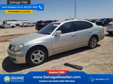 New 2000 Lexus GS 300