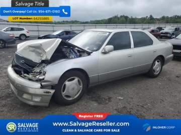 2000 Lexus LS 400