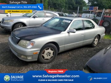 2000 Lexus LS 400