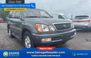New 2000 Lexus LX 470 4WD
