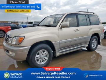 2000 Lexus LX 470 4WD