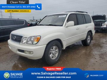 2000 Lexus LX 470 4WD