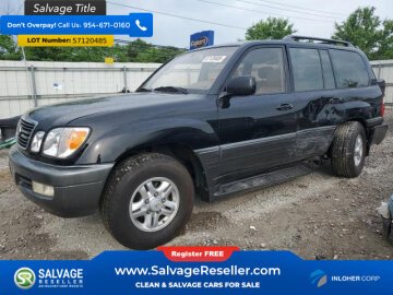 2000 Lexus LX 470 4WD