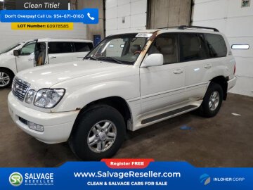 2000 Lexus LX 470 4WD