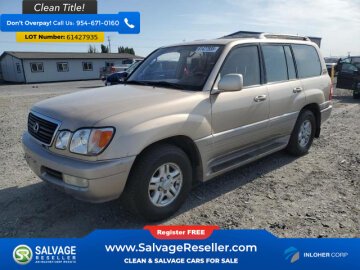 2000 Lexus LX 470 4WD