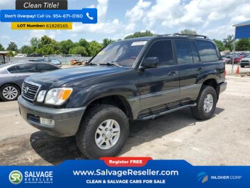 2000 Lexus LX 470 4WD
