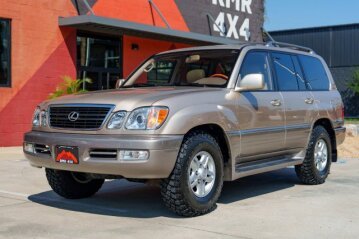 2000 Lexus LX 470 4WD