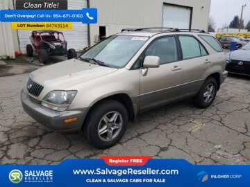 2000 Lexus RX 300 4WD
