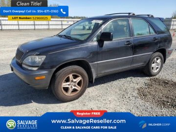 New 2000 Lexus RX 300 4WD