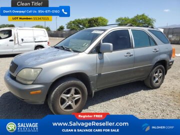 2000 Lexus RX 300 4WD