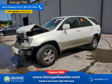 2000 Lexus RX 300 4WD