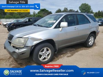 2000 Lexus RX 300 4WD