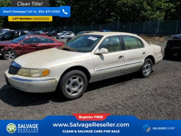 2000 Lincoln Continental