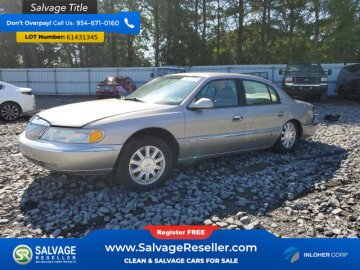 2000 Lincoln Continental