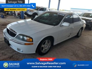 New 2000 Lincoln LS