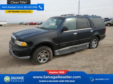 New 2000 Lincoln Navigator 4WD