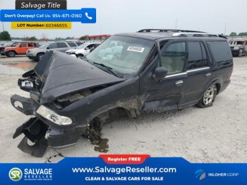 2000 Lincoln Navigator 4WD