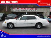 2000 Lincoln Town Car