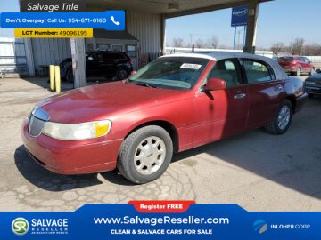 2000 Lincoln Town Car Signature