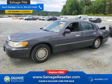 2000 Lincoln Town Car