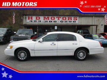 2000 Lincoln Town Car