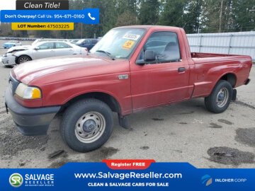 New 2000 Mazda B-Series Pickup 2WD Regular Cab B3000