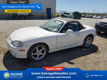 New 2000 Mazda MX-5 Miata