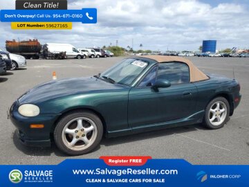 2000 Mazda MX-5 Miata