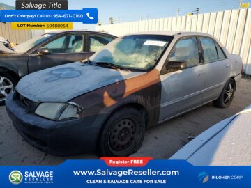 2000 Mazda Protege