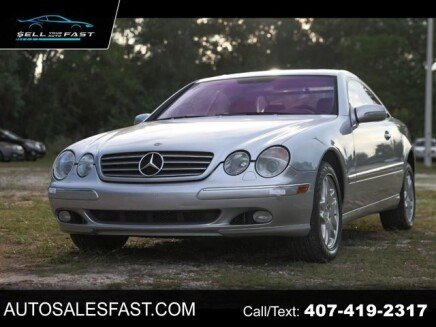 Photo 1 for 2000 Mercedes-Benz CL500