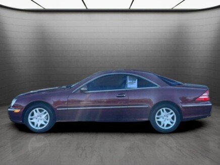 Photo 1 for 2000 Mercedes-Benz CL500