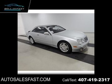 2000 Mercedes-Benz CL500