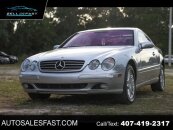 2000 Mercedes-Benz CL500