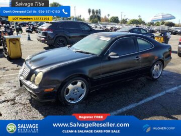 2000 Mercedes-Benz CLK320 Coupe