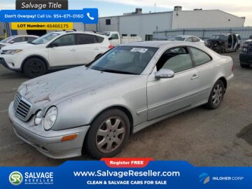2000 Mercedes-Benz CLK320 Coupe