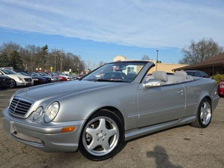 Photo 1 for 2000 Mercedes-Benz CLK430