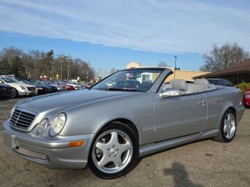 2000 Mercedes-Benz CLK430