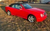 2000 Mercedes-Benz CLK430 Cabriolet