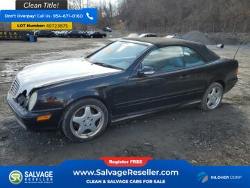 New 2000 Mercedes-Benz CLK430 Cabriolet