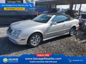 New 2000 Mercedes-Benz CLK430 Cabriolet