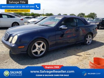 New 2000 Mercedes-Benz CLK430 Cabriolet