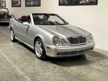 2000 Mercedes-Benz CLK430