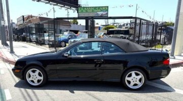 2000 Mercedes-Benz CLK430