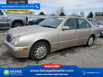 Photo 1 for New 2000 Mercedes-Benz E320 4MATIC Sedan