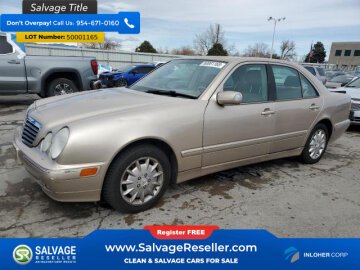 New 2000 Mercedes-Benz E320 4MATIC Sedan